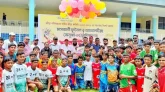 সিলেটে মাসব্যাপী ফুটবল ও অ্যাথলেটিক্স প্রশিক্ষণের উদ্বোধন
