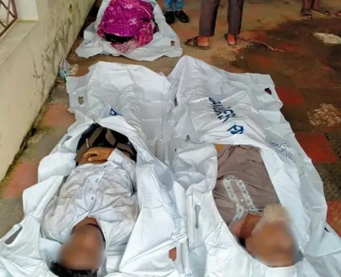 ঢাকা-সিলেট মহাসড়কে ভয়াবহ সড়ক দুর্ঘটনা, শিশুসহ নিহ.ত ৪, আহ.ত অন্তত ৪০