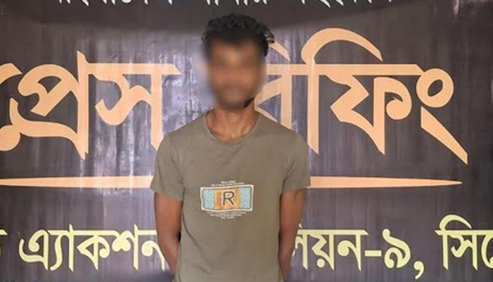 সিলেট র‌্যাবের কব্জায় সেলিম হাজারী