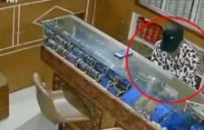 সুনামগঞ্জে স্বর্ণের দোকানে চুরির চেষ্টা, এআই ক্যামেরায় ধরা পড়ল চোর