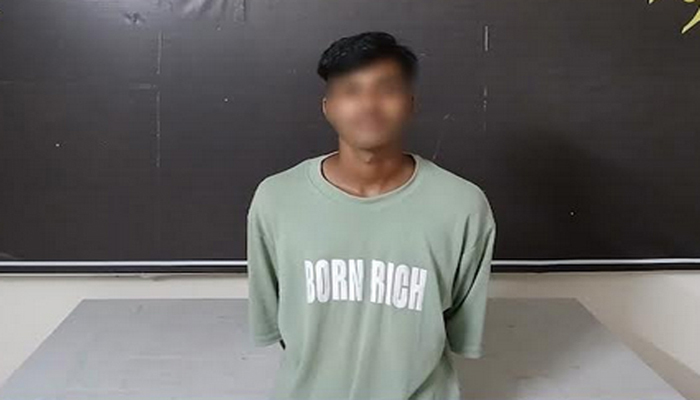 বিয়ের প্রলোভনে স্কুলছাত্রী ধ র্ষ ণ, সিলেট র‌্যাবের কব্জায় তাওহিদ