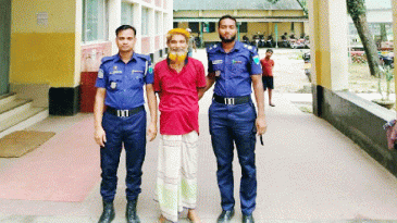 কোম্পানীগঞ্জে গ্রে*ফ*তা*র হলেন আলাল মিয়া