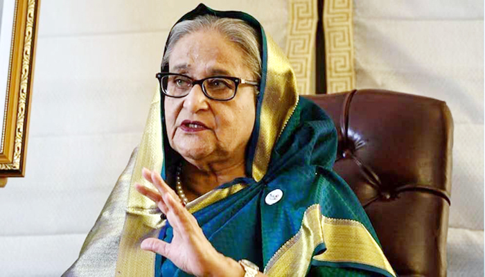 ফিলিস্তিনিদের সহায়তার নামে তোলা টাকা বিশেষায়িত স্কুলে দেওয়ার নির্দেশ দেন হাসিনা