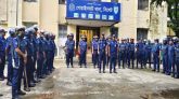 আইনশৃঙ্খলা রক্ষায় গোয়াইনঘাটে পুলিশের বিশেষ মহড়া ও চিরুনি অভিযান