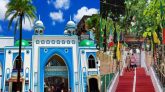 হযরত শাহজালাল ও শাহপরাণ (রহ.) মাজারের দানবাক্সে তালা
