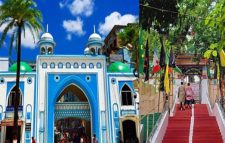 হযরত শাহজালাল ও শাহপরাণ (রহ.) মাজারের দানবাক্সে তালা