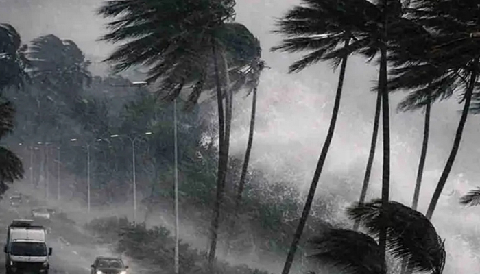 মধ্যরাতের মধ্যে সিলেটে আসছে ঝড়-বৃষ্টি