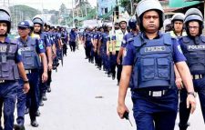 বড়লেখায় পুলিশের ‘ফোর্স মবিলাইজেশন ড্রিল’ প্রস্তুতির মহড়া