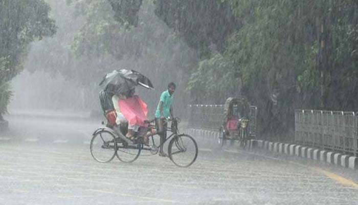 সন্ধ্যার মধ্যে ১৭ জেলায় ঝড়ের আভাস