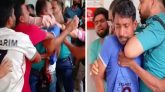 সিলেটে শিশু ফাহিমা হত্যা মামলার প্রধান আসামিকে আদালতে গণপিটুনি