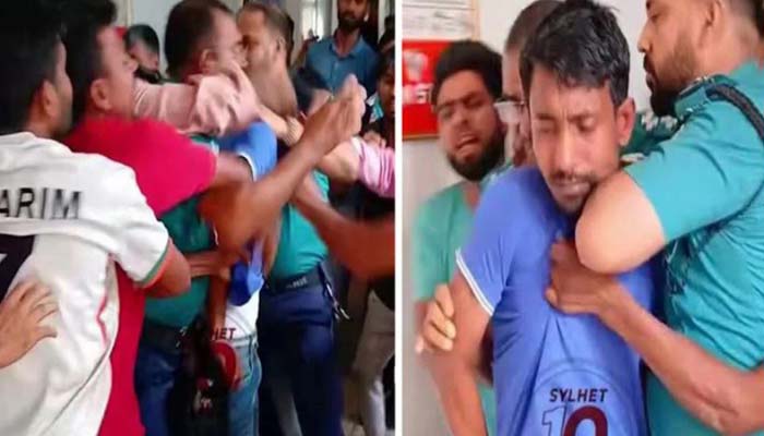 সিলেটে শিশু ফাহিমা হত্যা মামলার প্রধান আসামিকে আদালতে গণপিটুনি