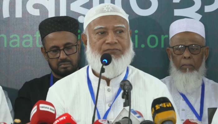 সংস্কার ও সুশাসনের প্রত্যাশা পূরণ করতে পারেনি সরকার: জামায়াত আমির