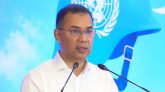 সেনাকুঞ্জে আন্তর্জাতিক জাতিসংঘ শান্তিরক্ষী দিবসের অনুষ্ঠানে প্রধানমন্ত্রী