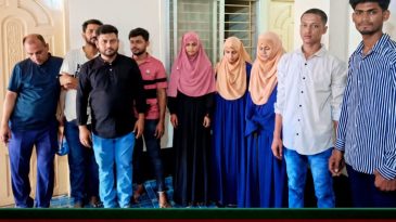 সিলেটে আবাসিক হোটেলে অ*সা*মা*জি*ক কাজ, ৯ যুবক-যুবতী আ ট ক
