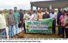 বৃক্ষরোপণ সবুজ বাংলাদেশ গড়ে তুলতে গুরুত্বপূর্ণ ভূমিকা রাখবে:তাজরুল ইসলাম তাজুল