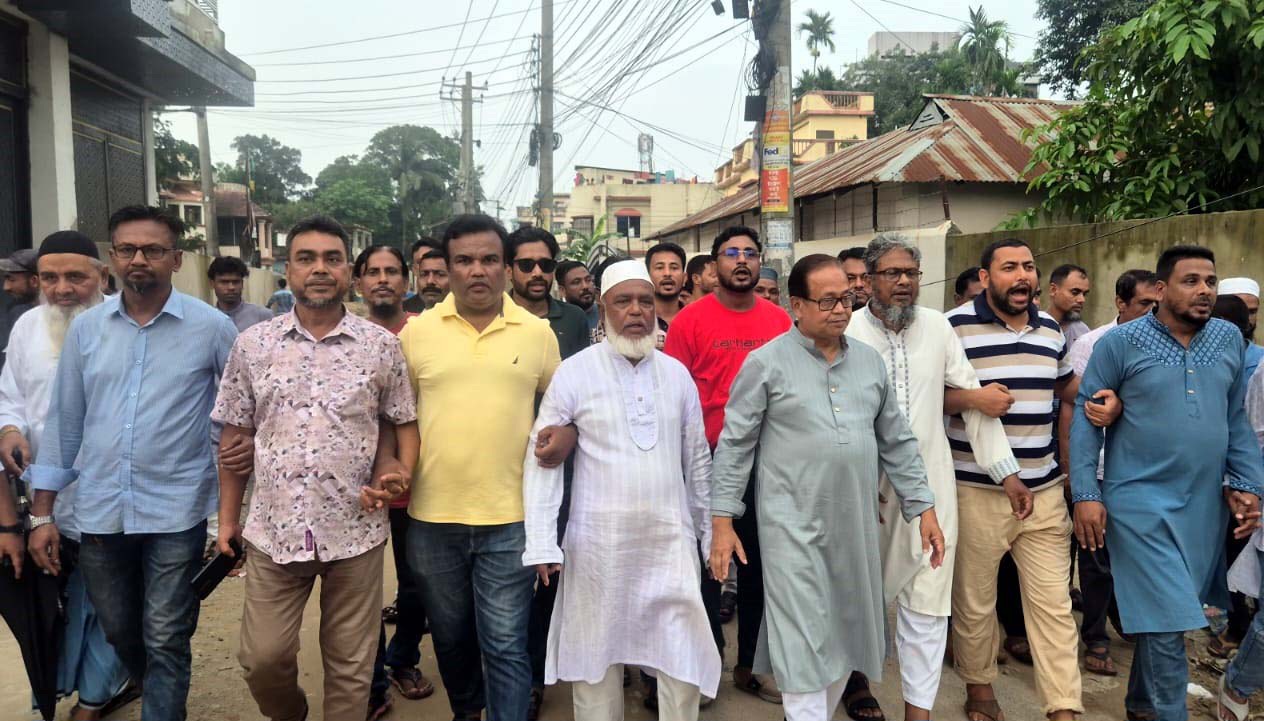 দেশের সুষম উন্নয়ন নিশ্চিত করাই তারেক রহমানের সরকারের লক্ষ্য :ইমদাদ হোসেন চৌধুরী
