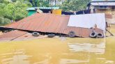 বন্যা ও পাহাড় ধসে মৃত্যু বেড়ে ৪৪