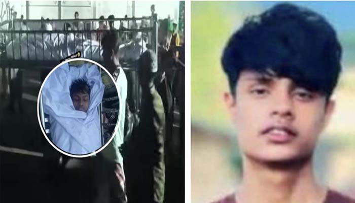 চিরনিদ্রায় শায়িত সিলেটের আহাদ, খু নি অধরা