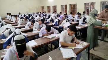 সিলেটে প্রথমদিনে পরীক্ষাকেন্দ্রে অনুপস্থিত ১১২৭ জন
