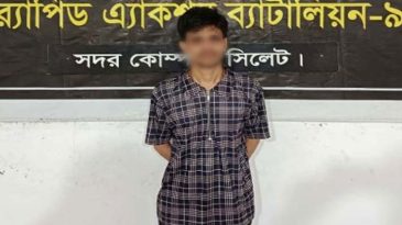 ঢাকা বিমানবন্দরে ৩ জনকে বসিয়ে রেখে উধাও, সিলেটে প্রতারককে ধরলো র‌্যাব