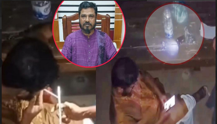 জৈন্তাপুরে চেয়ারম্যানের ভিডিও ভাইরালকাণ্ড তদন্তে কমিটি
