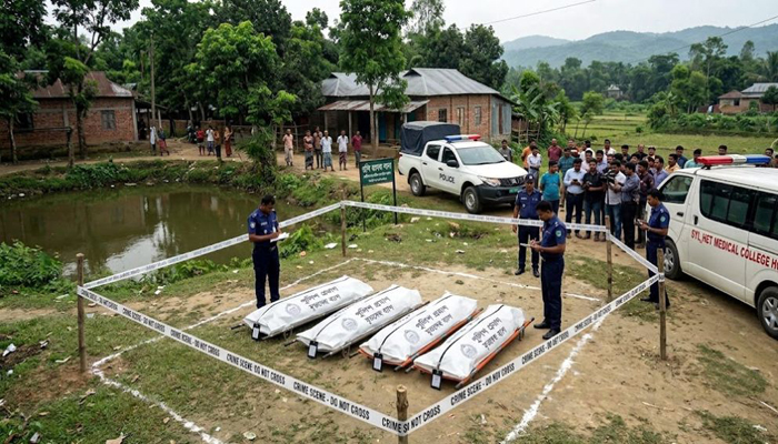 সিলেটে একদিনে চারজনের মরদেহ উদ্ধার