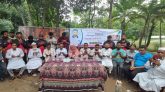 ওসমানীনগরে শারীরিক প্রতিবন্ধীর পাকা ঘরের ভিত্তিপ্রস্থর স্থান
