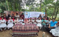 ওসমানীনগরে শারীরিক প্রতিবন্ধীর পাকা ঘরের ভিত্তিপ্রস্থর স্থান