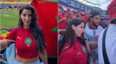 মরক্কোর বিদায়ে অঝোরে কাঁদলেন নোরা ফাতেহি