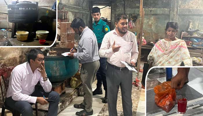 সিলেটে যে প্রতিষ্ঠানকে জরিমানা করল ভ্রাম্যমাণ আদালত