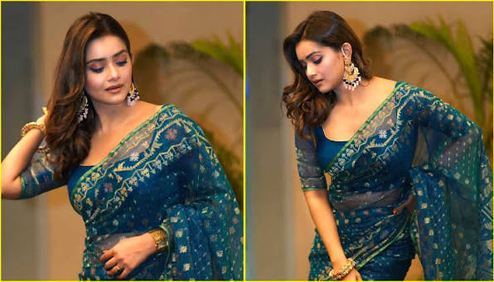 ‘শাড়ি প্রতারণা’, তানজিন তিশার নামে সমন
