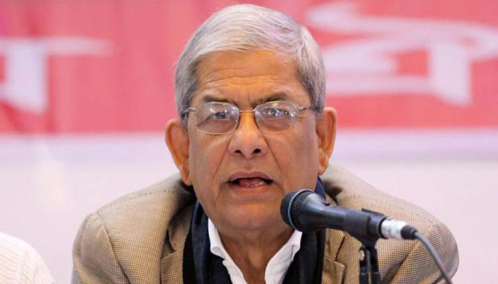 জুলাই সনদ বাস্তবায়ন নিয়ে বিতর্কের অবসান হওয়া উচিত: মির্জা ফখরুল