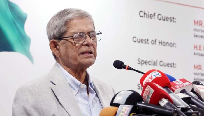 চীনের সঙ্গে জিও পলিটিক্যাল ও ব্যবসায়িক সম্পর্ক আরও দৃঢ় হবে: মির্জা ফখরুল