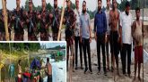 সিলেটে টাস্কফোর্সের অভিযানে যা পাওয়া গেল