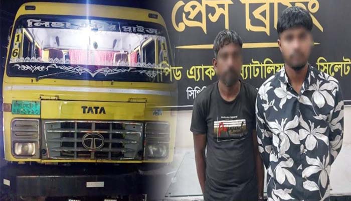 সিলেটে ট্রাকের টুলবক্সে যা পেল র‌্যাব