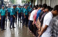 সিলেটে সাত-সকালে মিছিল, পাকড়াও ৭