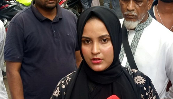সিলেটের মহিলা কন্টেন্ট ক্রিয়েটরকে হে ন স্তা