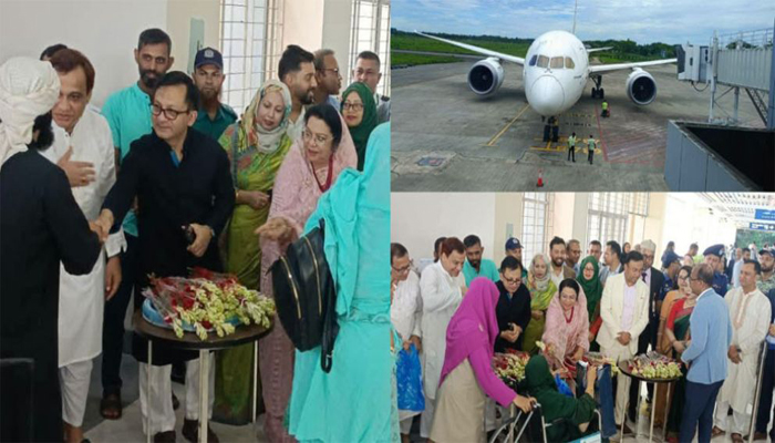সিলেট-ম্যানচেস্টার ফ্লাইট চালু, উচ্ছ্বাস প্রবাসীরা