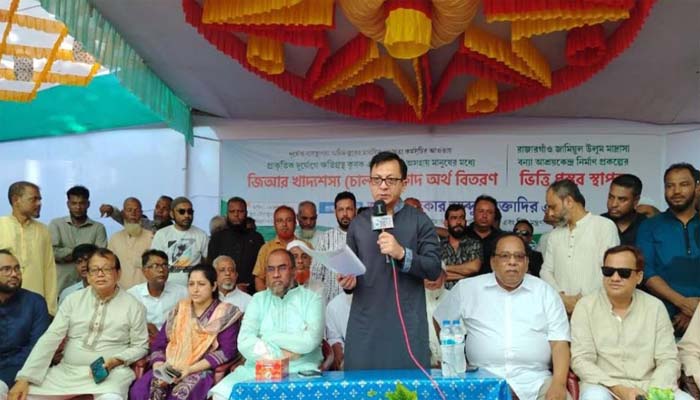 সিলেটের উন্নয়নে ৫ হাজার কোটি টাকার প্রকল্প : মুক্তাদির