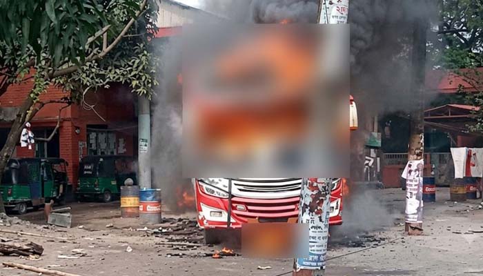 সিলেটে ফিলিং স্টেশনে সিলিন্ডার বি স্ফো র ণ, অতঃপর…