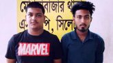 সিলেটে হা নি ট্র্যা প চক্র, পাকড়াও ২ জন