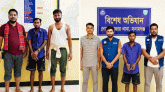 আত্মগোপনে থাকা ১১ মা ম লা র আসামি দেলোয়ার গ্রে*ফ*তা*র