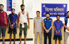 আত্মগোপনে থাকা ১১ মা ম লা র আসামি দেলোয়ার গ্রে*ফ*তা*র