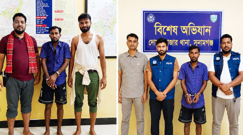 আত্মগোপনে থাকা ১১ মা ম লা র আসামি দেলোয়ার গ্রে*ফ*তা*র