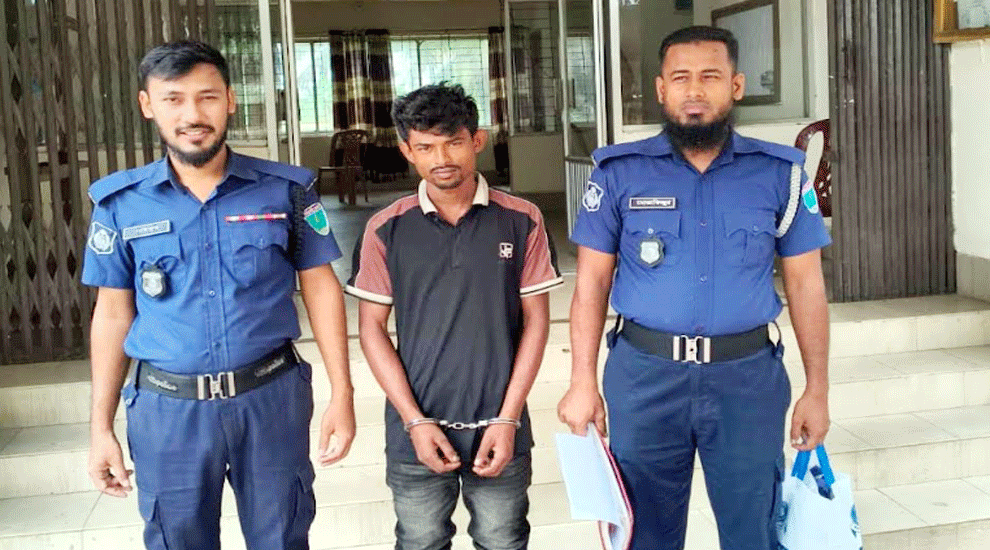 কমলগঞ্জে তরুণীকে শ্লী ল তা হা নির অভিযোগে যুবক গ্রে*প্তা*র