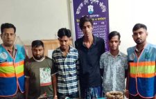 কোম্পানীগঞ্জ থেকে বৈদ্যুতিক মোটর চু রি ছাতকে উ*দ্ধা*র