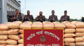 হবিগঞ্জের সীমান্তে দেড় কোটি টাকার ভারতীয় জিরা জব্দ, আ ট ক ৪