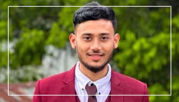 বিয়ানীবাজার পৌর ছাত্রলীগ সম্পাদক রেদওয়ান কারাগারে