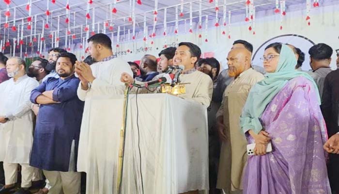 কানাইঘাটে এনসিপির জুলাই পদযাত্রা ‘শান্তিপূর্ণ’