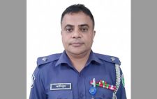 তাহিরপুর থানার ওসিকে বদলি